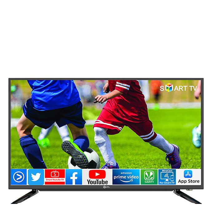TV ATL SMART TV 32" Décodeur Intégré Avec Support Mural