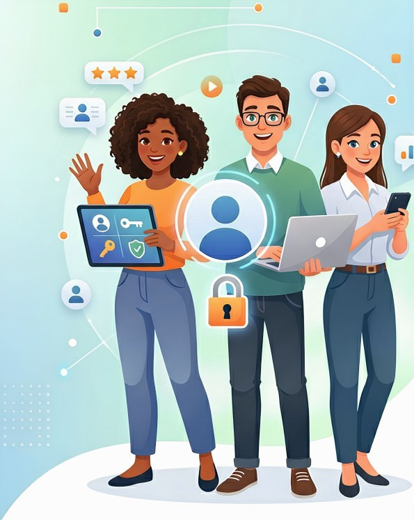 Customer Login page Image